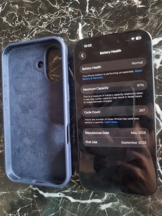 Iphone 16 256GB preta | Excelente estado
