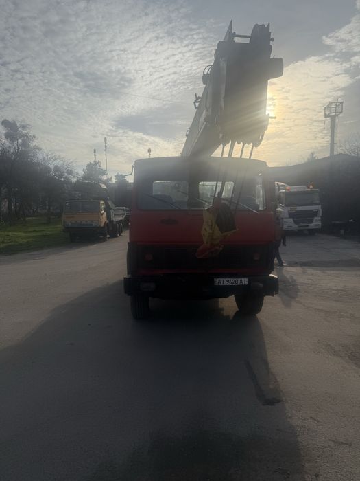 Продам Автокран МАЗ