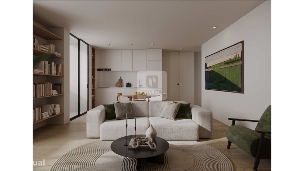 Apartamento T1+1 em Condomínio Fechado na Asprela