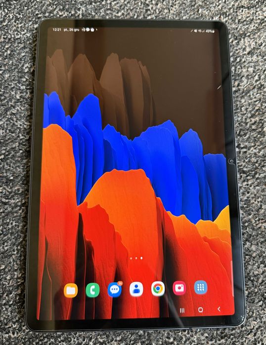 Tablet Galaxy Tab s7 sim LTE SM-T875