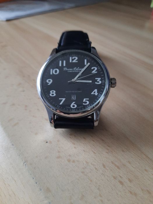 Klasyczny zegarek wodoodporny Bruno Calvani