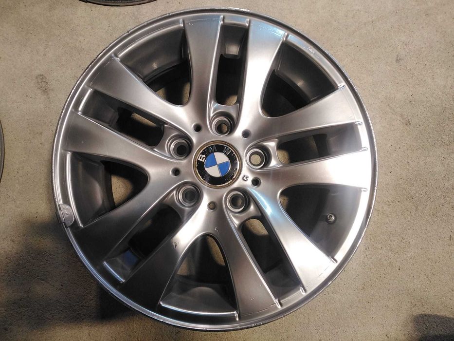 4 Jantes BMW 7j R16 et 34 5X120