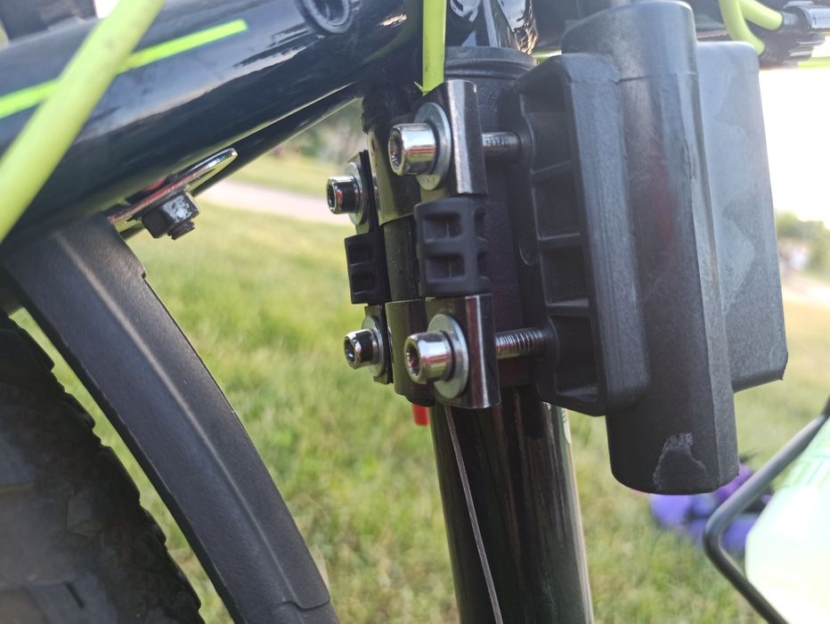 Велокресло дитяче крісло на велосипед