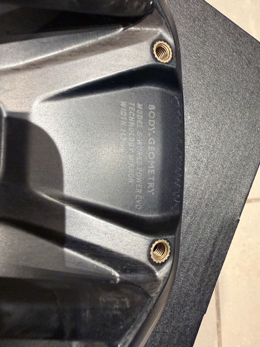 Siodło S-works body geometry power evo 143 mm
