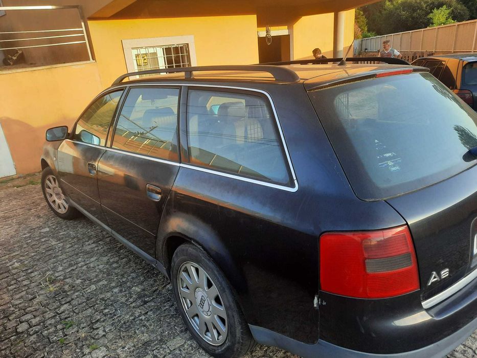 audi a6 avant 1.9 tdi 110cv