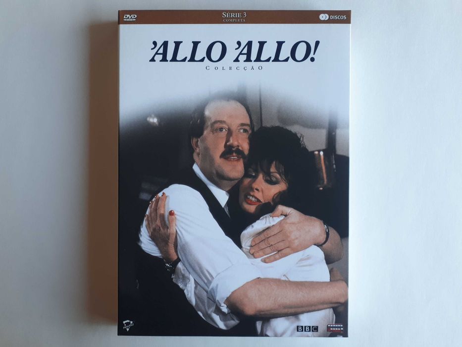 'Allo 'Allo! : Série 3 (DVD)