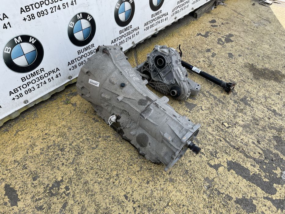 Бмв ф25 ф26 акпп 8HP45X