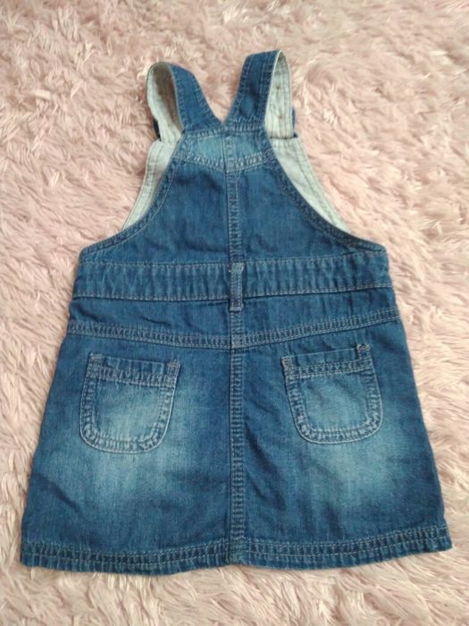 Sukienki jeans 86