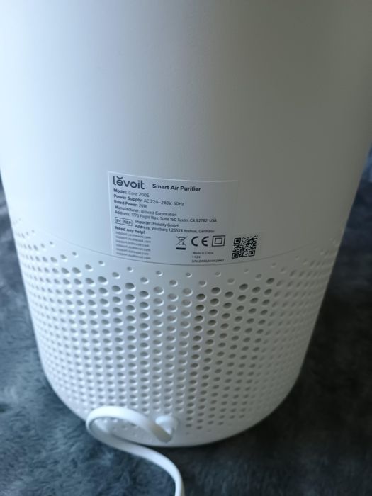 Oczyszczacz powietrza Levoit Core 200S Smart HEPA