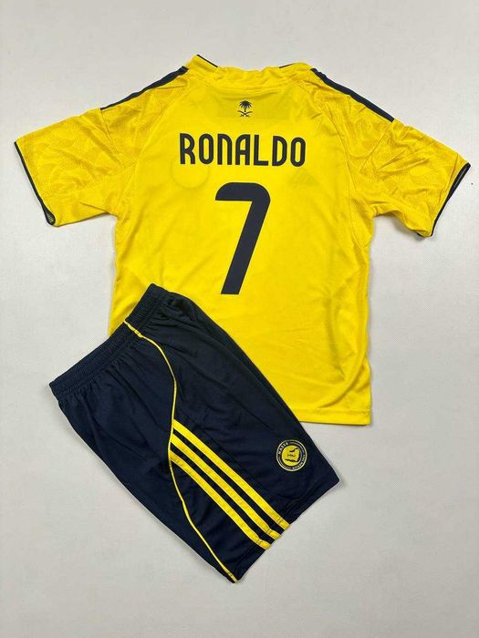 Футбольная форма Аль Наср Al Nassr Ronaldo Роналду 25/26