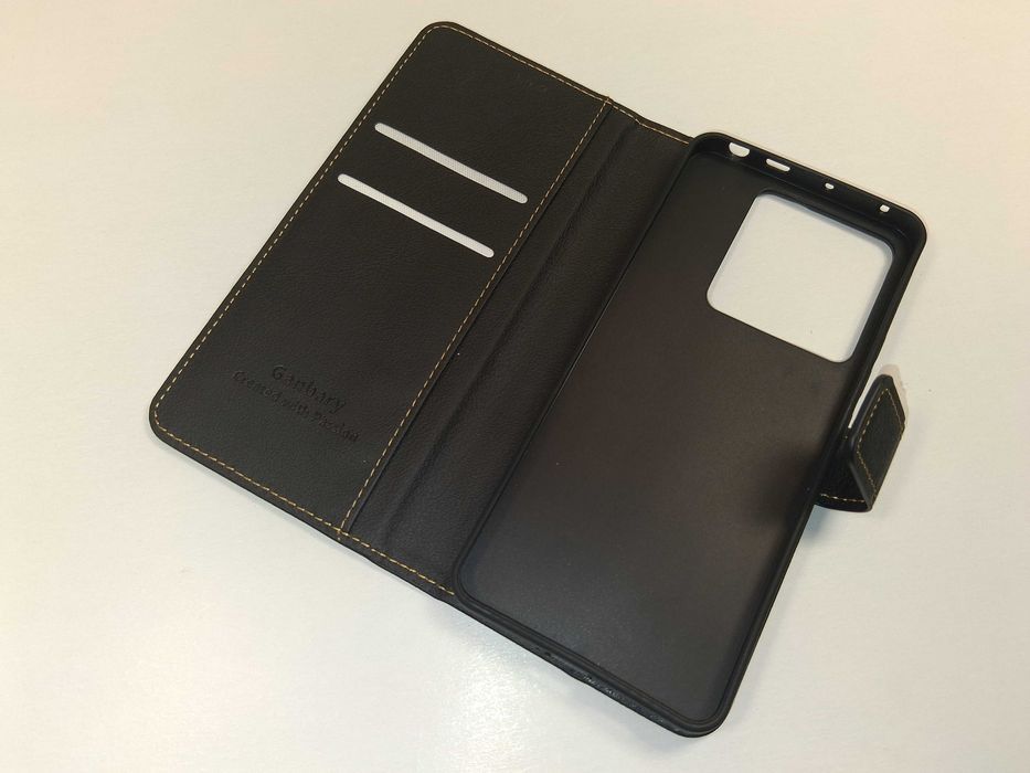 Z196 Ganbary Etui Skórzane Xiaomi Redmi Note 13 Pro 5G / Poco X6 5G