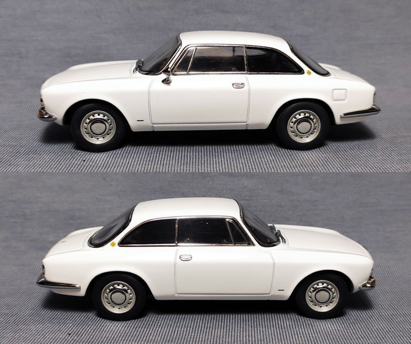 Модель 1/43 Alfa Romeo 1750 GT Veloce (Autoart)