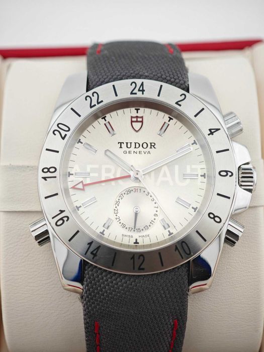 Relógio Tudor Aeronaut GMT 20200, automático