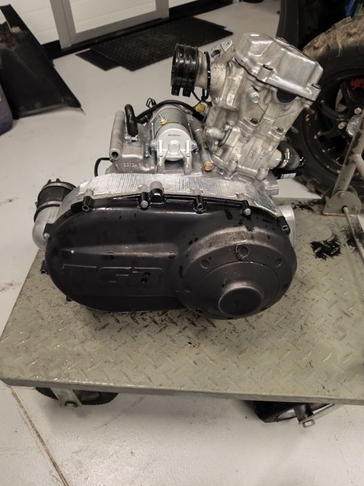 Silnik TGB Blade,Target poj 550