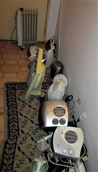 aquecedores e termoventildores