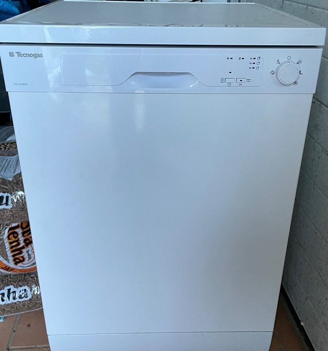 Lava Loiças Tecnogas Branco como novo