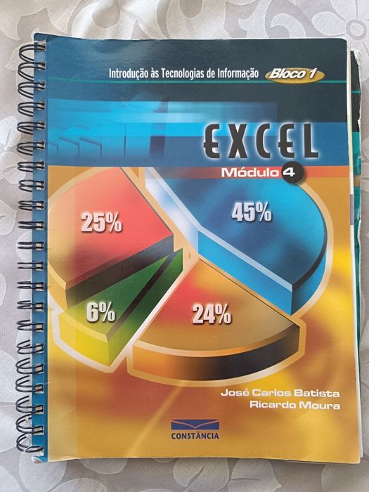 Livro  de  Excel