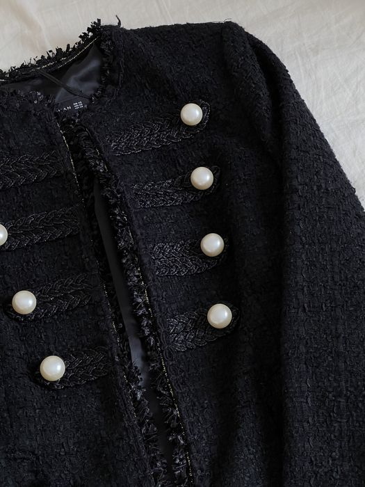 Піджак Zara твідовий