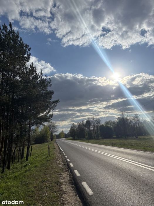 Okazja 35 zł/m2/ MPZP-MN/ Leoncin S7/ bezp przy DW 575/ 4 km KPN
