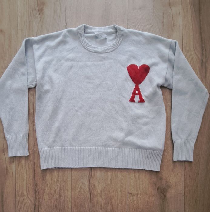 Sweter męski AMI
