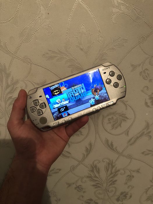 Psp sony 2008 blisk grey