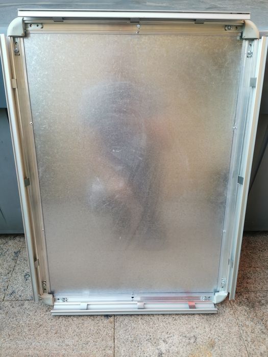 Reklama, oprawa, rama ścienna, potykacz, baner, tablica