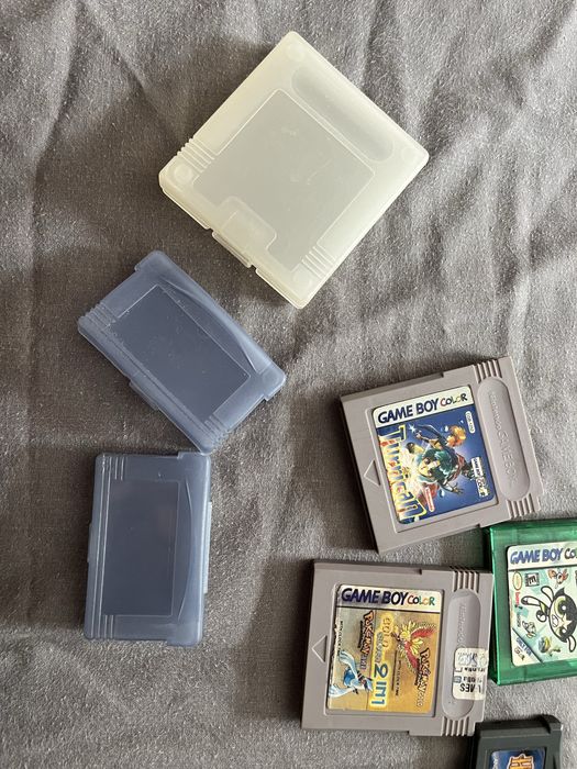 Jogos Game Boy Advanced e Color