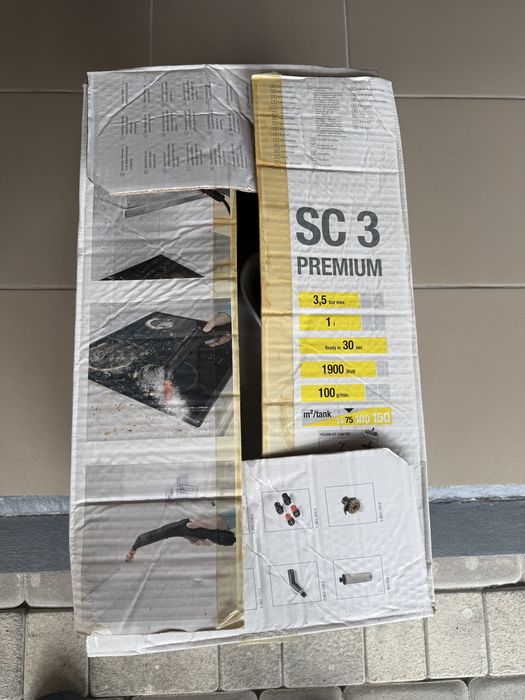 Продам пароочисник Karcher SC 3 EasyFix Plus