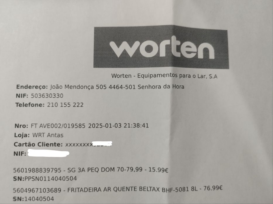 Airfryer Beltax (6 anos de garantia)