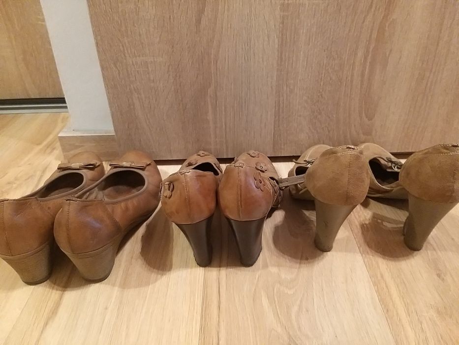 Buty zestaw carmel 39