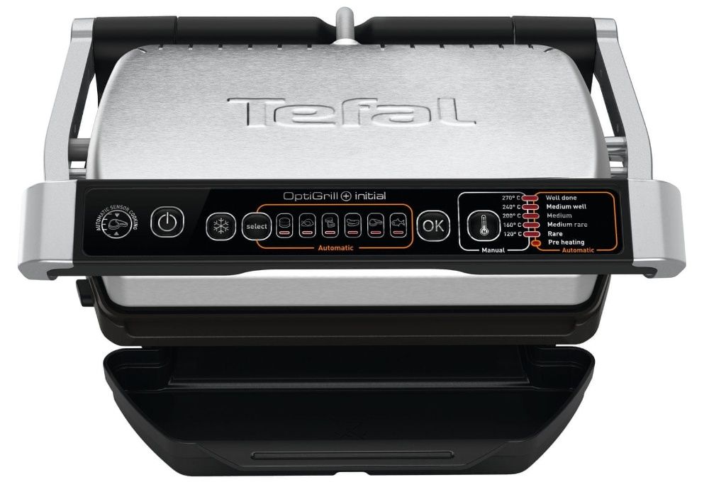 Гриль для дому Tefal OptiGrill GC706D34 В НАЛИЧИИ 100%