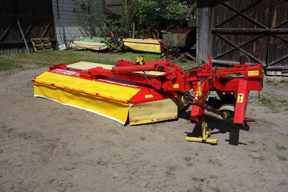 Kosiarka dyskowa Krone Easy Cut 400, szerokość 4m