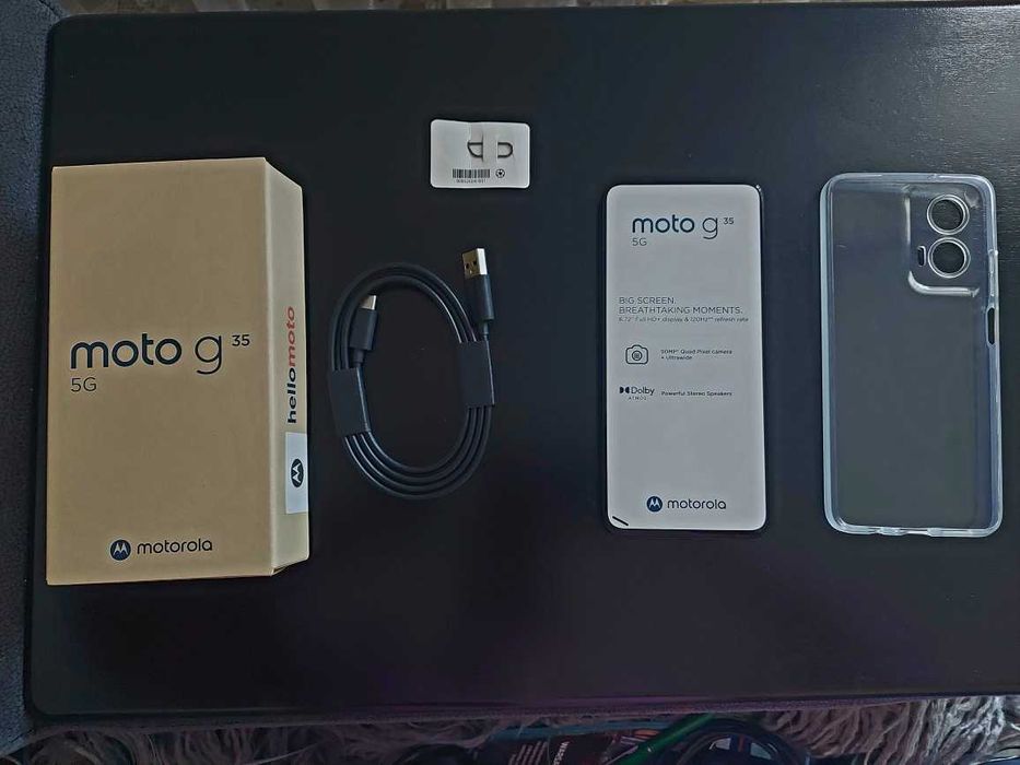 NOWY telefon Motorola G35 5G 8/128 GB