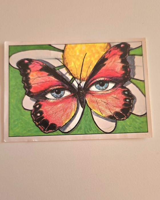 Autocolante Panini vintage 1987