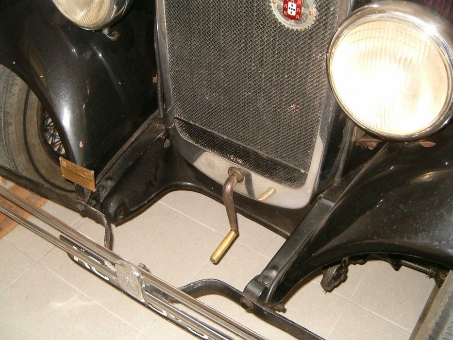 Austin Ten de 1933 de colecção