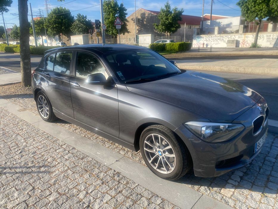 BMW Serie 1 116d — photo 3