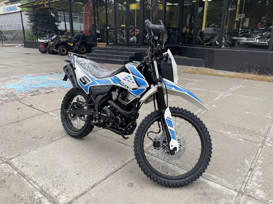 Мотоцикл LONCIN LX200GY-8 SX1 Новий Гарантія Сервіс