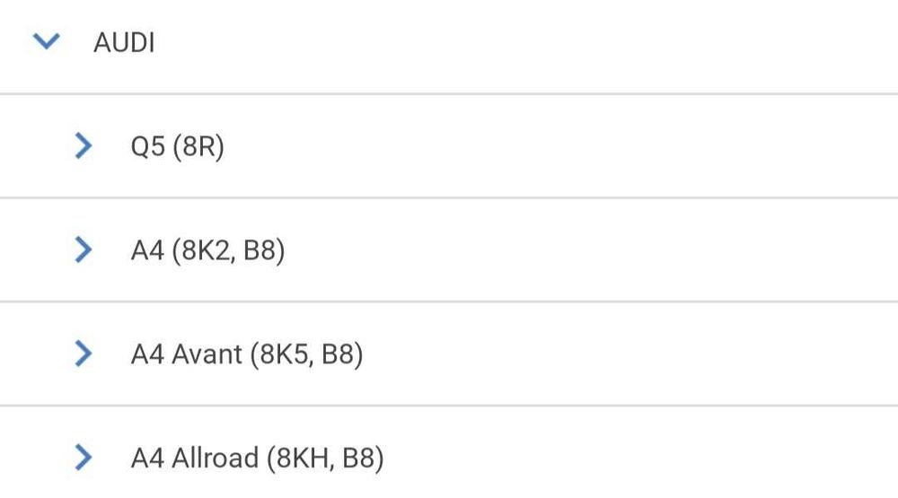 Радіатор пічки, теплоообмінник audi