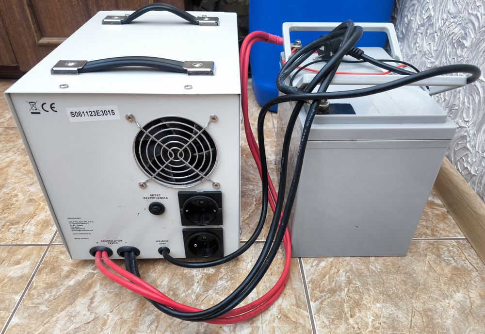 Комплект резервного живлення ДБЖ Volt Polska 2000 E +  гель акум Maxx