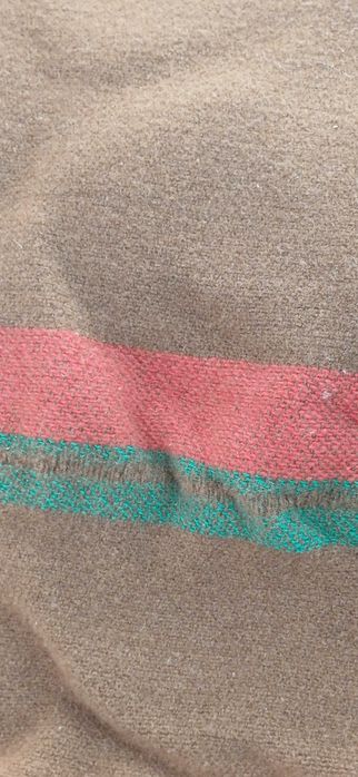 Cobertores / Mantas Rústicas em Pura Lã