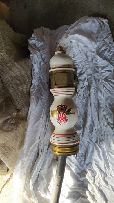 kolumna ceramiczna nalewak do piwa browar żywiec