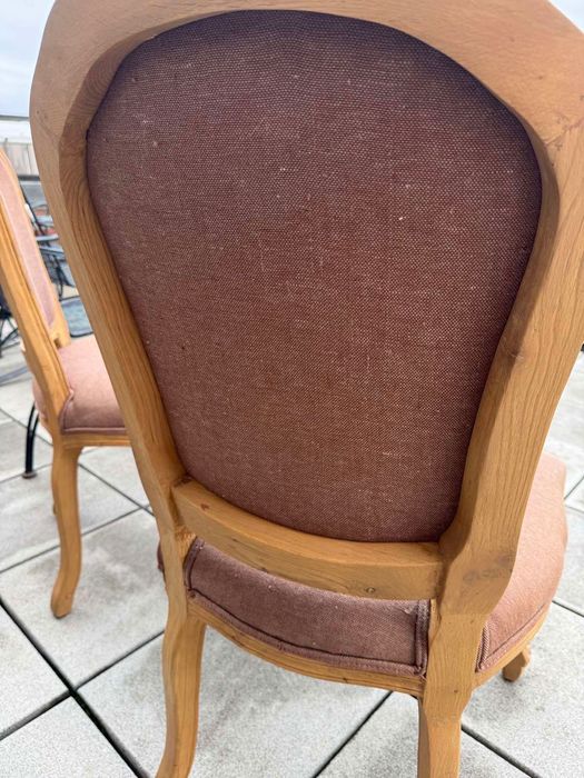 Krzesła w stylu Loberon, Riviera Maison 6szt