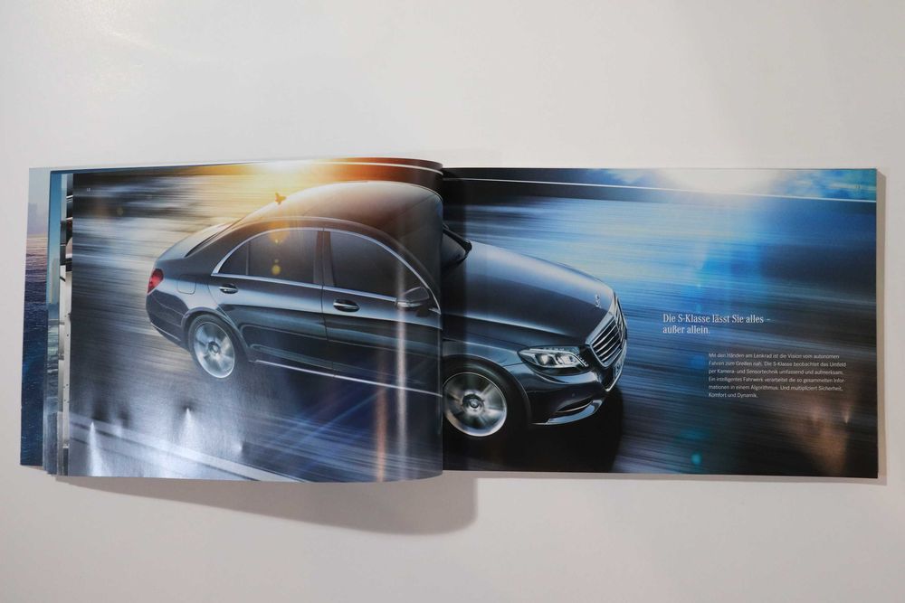 Catálogo Mercedes-Benz Classe S (W222)