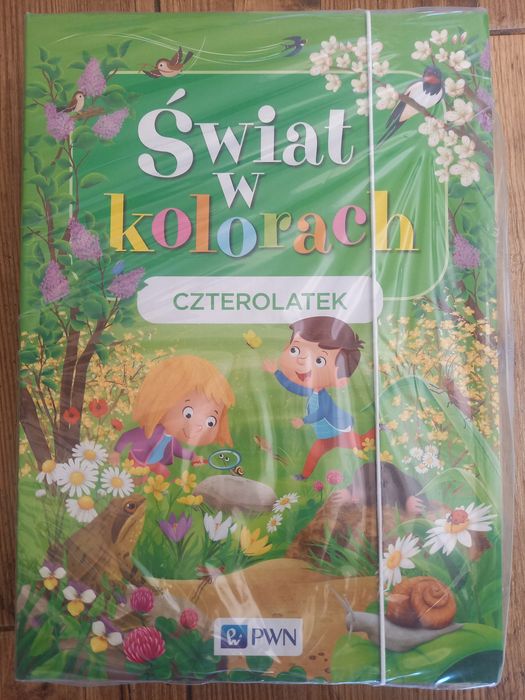 Świat w kolorach czterolatek