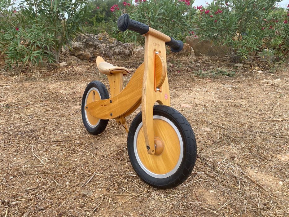 Bicicleta sem pedais Like a Bike