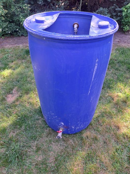 Beczka na wodę do agregatu tynkarskiego