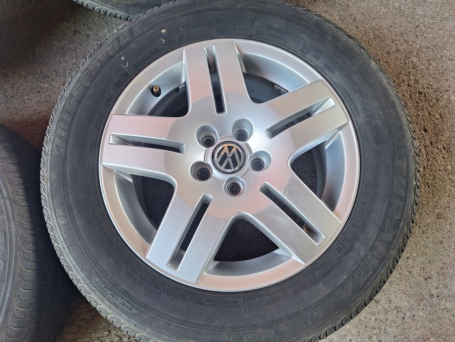 Alufelgi 5x100 15 ET38 BBS VW Golf IV Bora Polo Seat Skoda koła