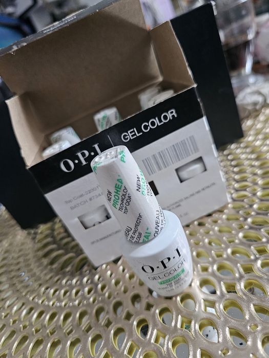 Top hybryda color gel opi 6 szt