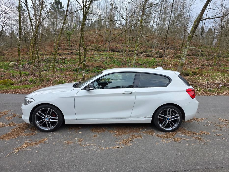 BMW 116 d EfficientDynamics Edition Sport Line