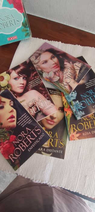 Nora Roberts - seis histórias inspiradoras.